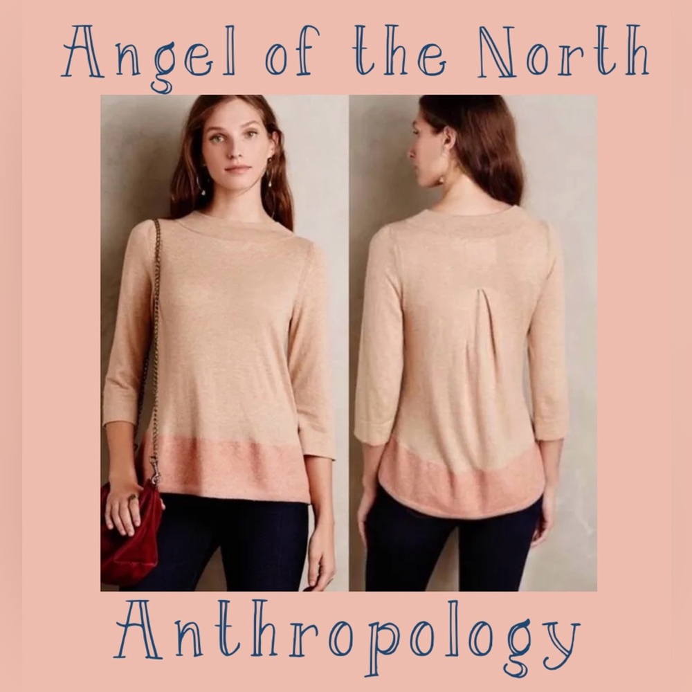 Angel of the North 🌷 Cashmere Blend Sweater